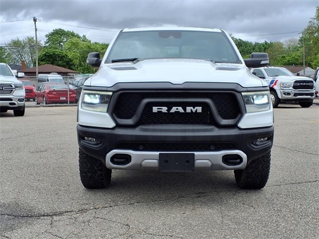 Used 2022 RAM Ram 1500 Rebel with VIN 1C6SRFLT1NN436638 for sale in Warren, MI