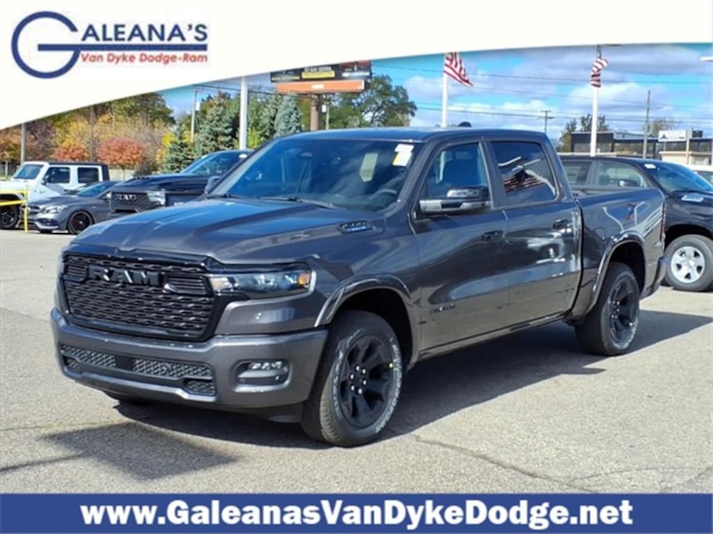 New 2025 Ram 1500 Big Horn/Lone Star Pickup