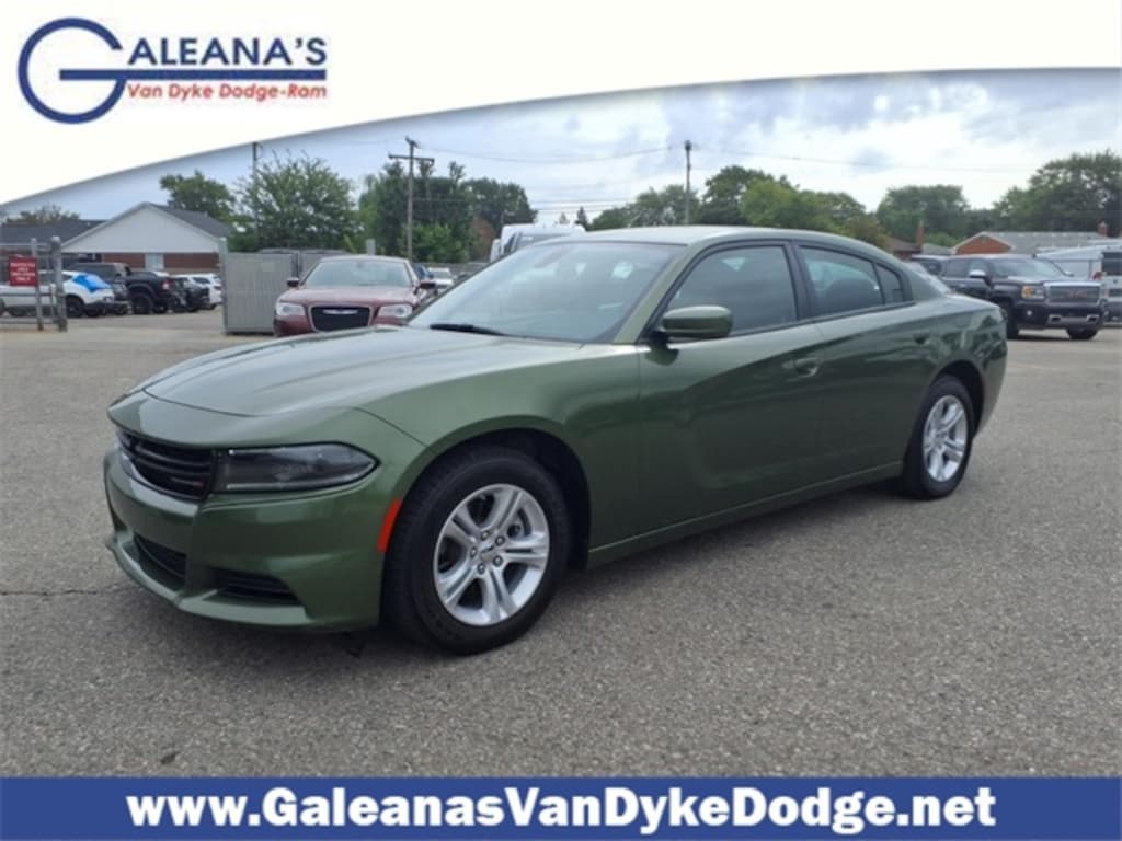 Used 2022 Dodge Charger SXT Sedan