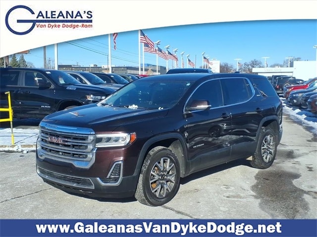2020 GMC Acadia SLE's photo