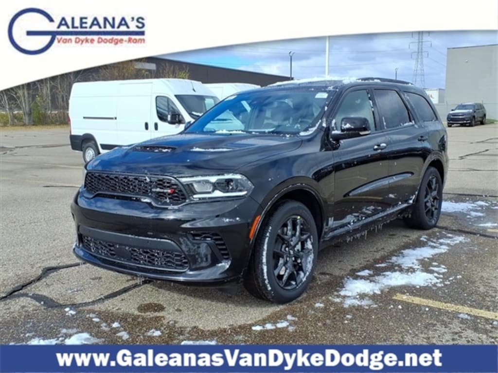 New 2026 Dodge Durango GT HEMI V8 Sport Utility