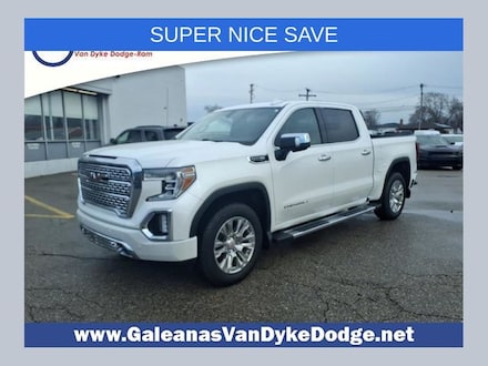 2020 GMC Sierra 1500 Denali Truck Crew Cab