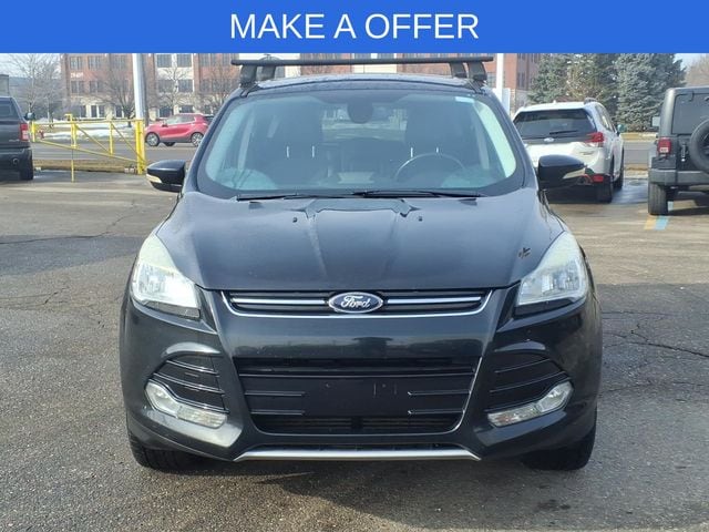 Used 2013 Ford Escape SEL with VIN 1FMCU9HX5DUD37006 for sale in Warren, MI