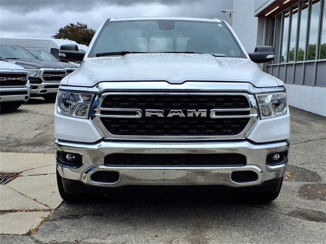 Used 2022 RAM Ram 1500 Pickup Big Horn/Lone Star with VIN 1C6RRFBG6NN327868 for sale in Warren, MI