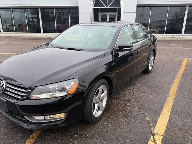 Used 2015 Volkswagen Passat Limited Edition with VIN 1VWAT7A36FC094919 for sale in Warren, MI