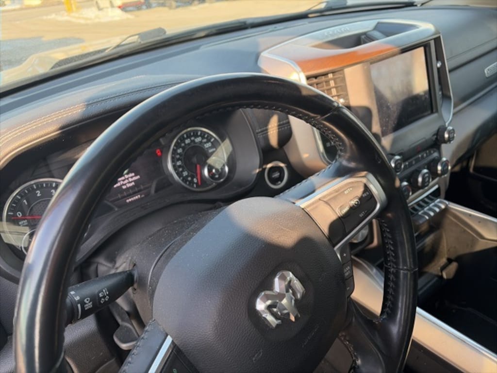 Used 2021 Ram 1500 Laramie Truck Crew Cab