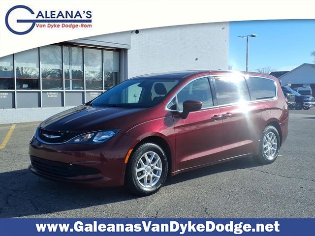 2017 Chrysler Pacifica Touring