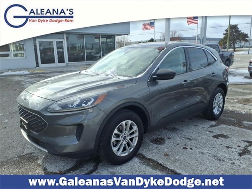 Used 2022 Ford Escape SE SUV