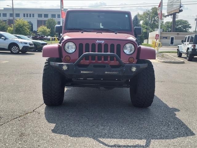 Used 2013 Jeep Wrangler Sahara with VIN 1C4AJWBG1DL604188 for sale in Warren, MI