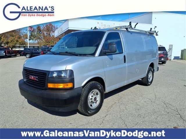 2020 GMC Savana Cargo Work Van's photo