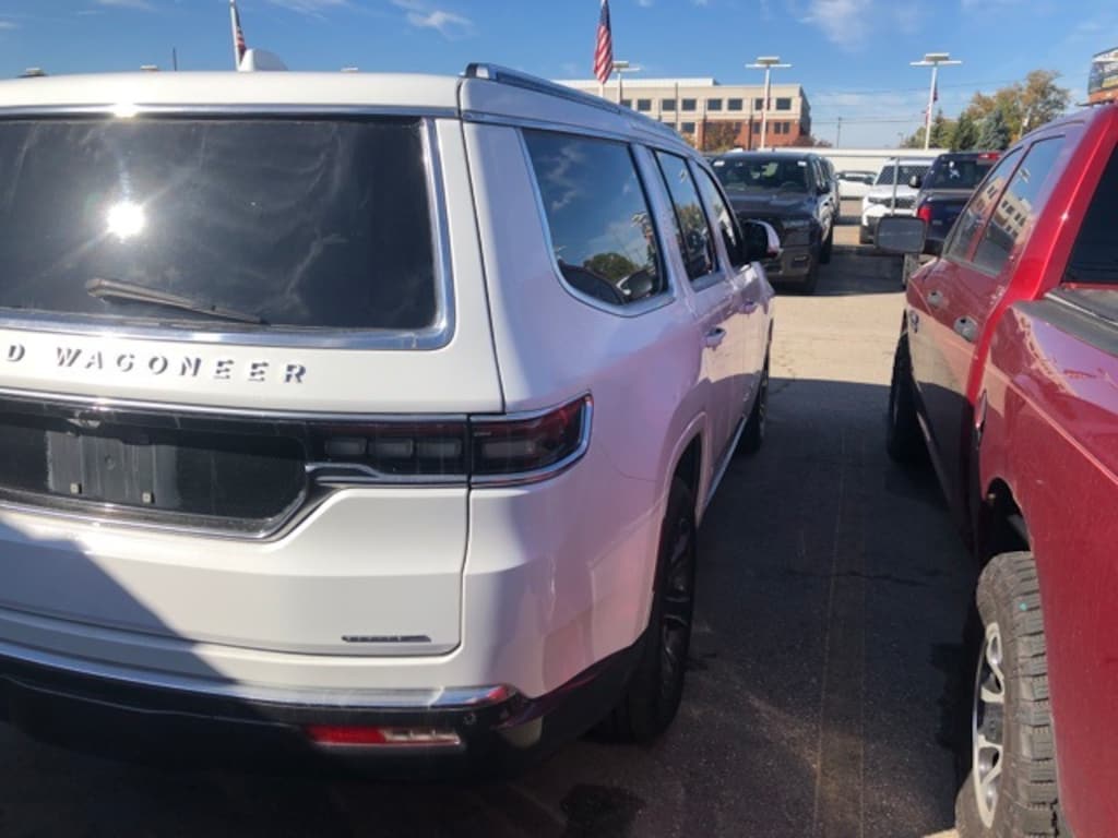 Used 2022 Jeep Grand Wagoneer Series I SUV
