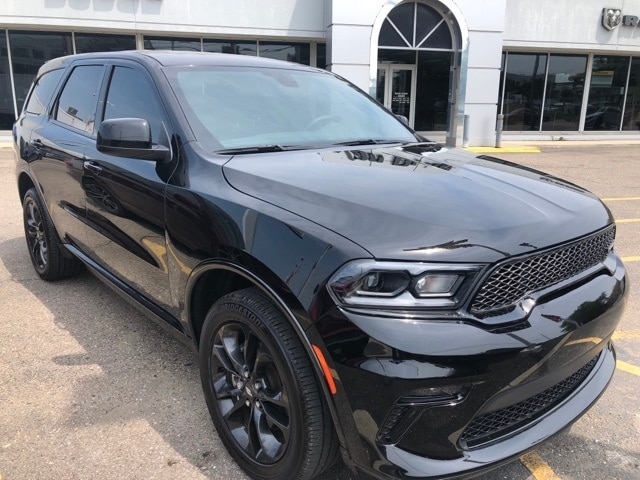 Used 2022 Dodge Durango SXT with VIN 1C4RDJAG9NC175009 for sale in Warren, MI