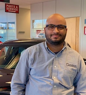 Staff member Dorian Graves from f0533fedf43c