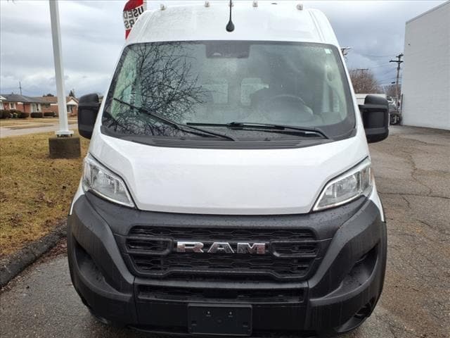 Used 2023 RAM ProMaster Cargo Van Base with VIN 3C6LRVDGXPE605918 for sale in Warren, MI