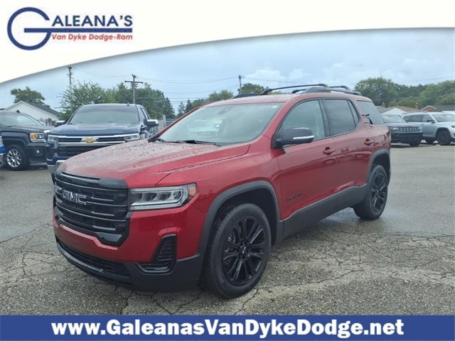 2021 GMC Acadia