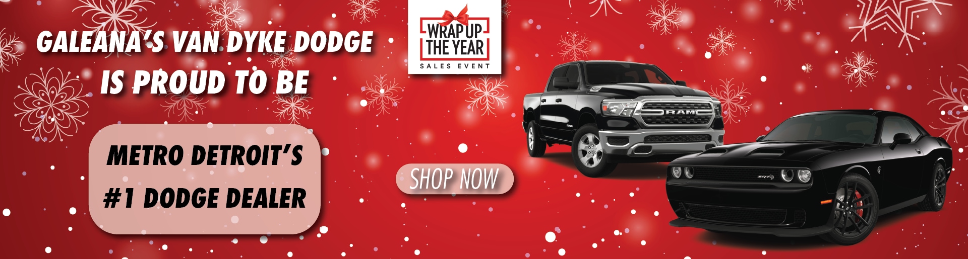 Galeana's Van Dyke Dodge Ram in Warren l Detroit Area