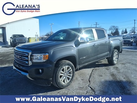 2016 GMC Canyon SLT Truck Crew Cab