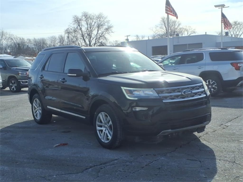 Used 2018 Ford Explorer XLT SUV