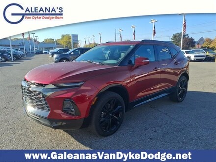 2021 Chevrolet Blazer RS SUV