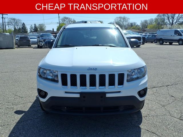Used 2016 Jeep Compass Sport with VIN 1C4NJCBA5GD665053 for sale in Warren, MI