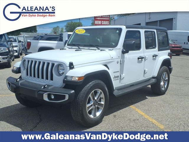 2022 Jeep Wrangler Sahara's photo