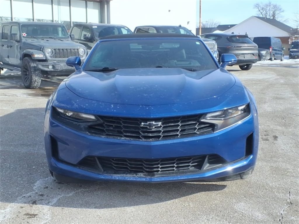 Used 2023 Chevrolet Camaro Convertible