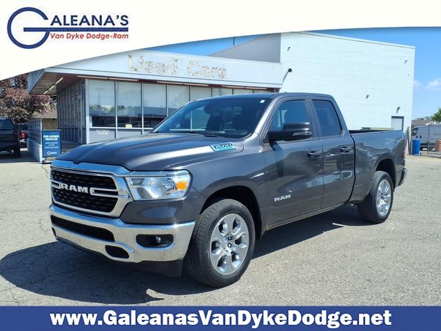 2023 RAM 1500 Big Horn/Lone Star 4x4 Quad Cab 6'4's photo