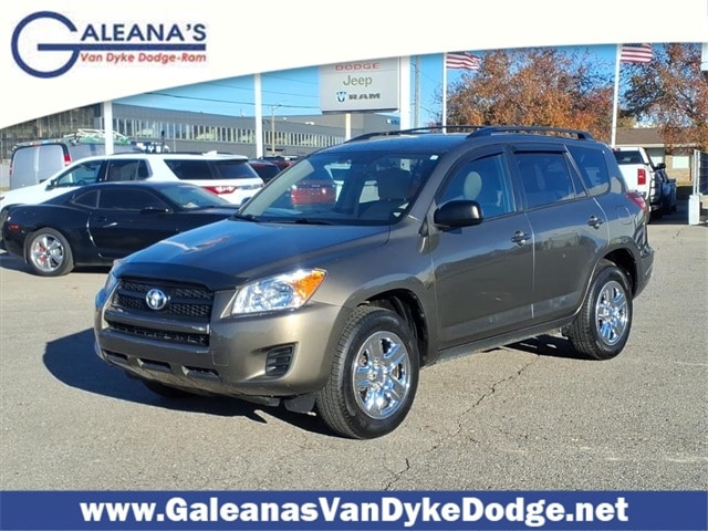 2012 Toyota RAV4 Base