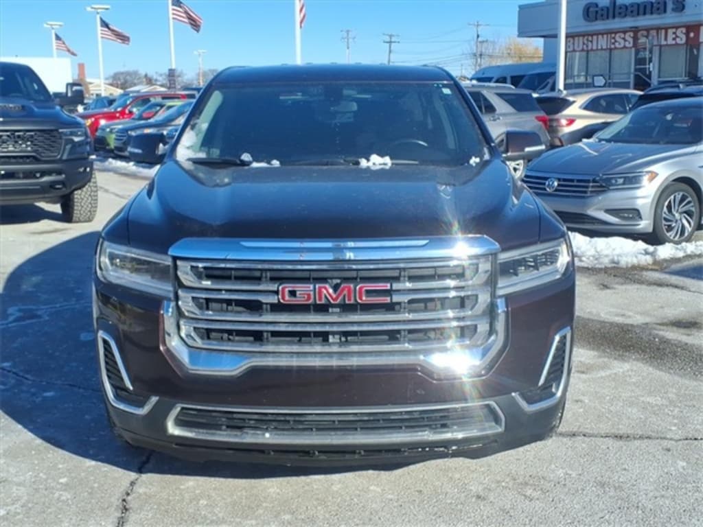 Used 2020 GMC Acadia SLE SUV