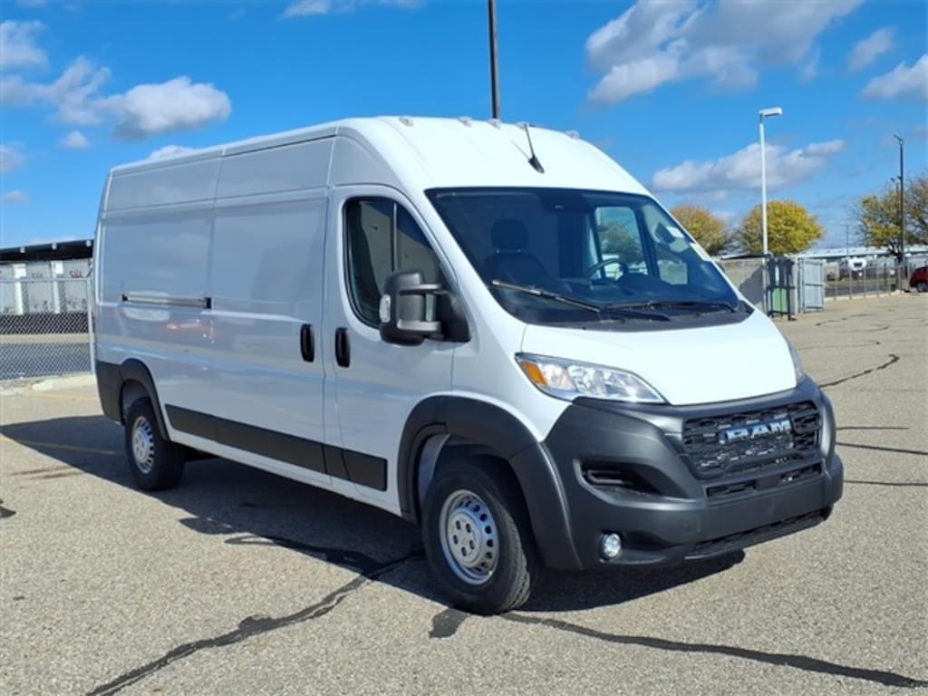 New 2026 Ram ProMaster 2500 High Roof Cargo Van