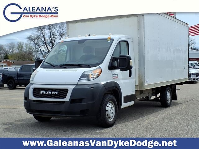 2021 RAM ProMaster Cutaway 3500 159" WB Low Roof Ext 104" CA's photo