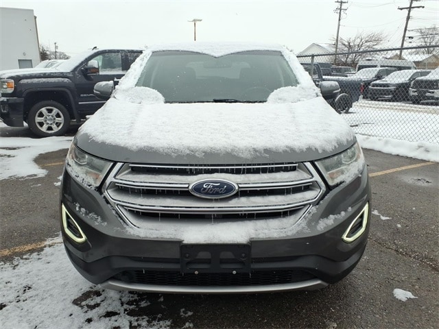 Used 2017 Ford Edge SEL with VIN 2FMPK3J93HBC56730 for sale in Warren, MI