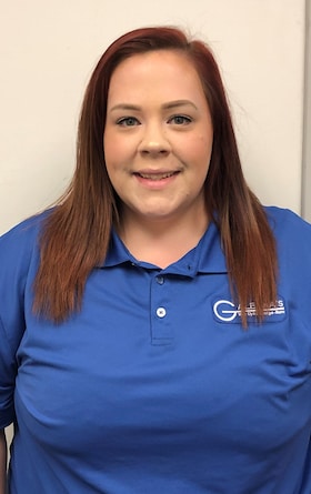 Staff member Lisa Styber from f0533fedf43c