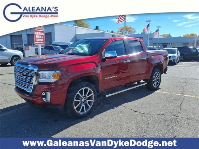 2021 GMC Canyon Denali's photo