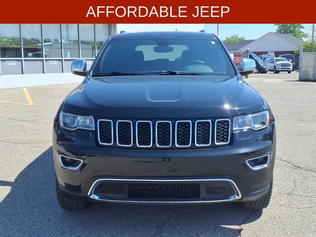 Used 2017 Jeep Grand Cherokee Limited with VIN 1C4RJFBG1HC835603 for sale in Warren, MI