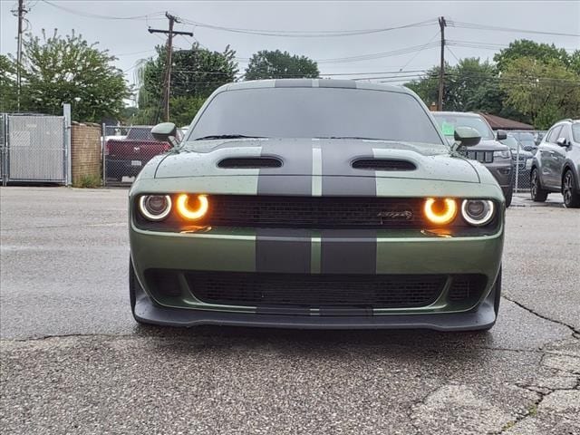 Used 2021 Dodge Challenger SRT with VIN 2C3CDZC90MH676440 for sale in Warren, MI