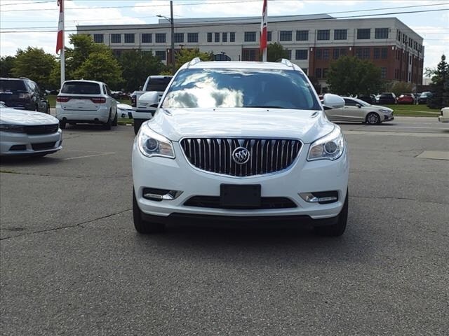 Used 2016 Buick Enclave Leather with VIN 5GAKRBKD3GJ237727 for sale in Warren, MI