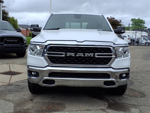 Used 2022 RAM Ram 1500 Pickup Big Horn/Lone Star with VIN 1C6SRFFT3NN331109 for sale in Warren, MI