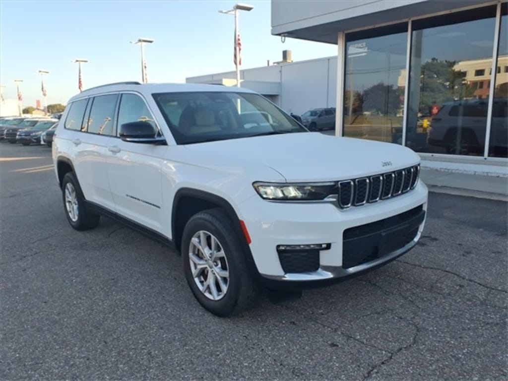 Used 2022 Jeep New Grand Cherokee Limited SUV