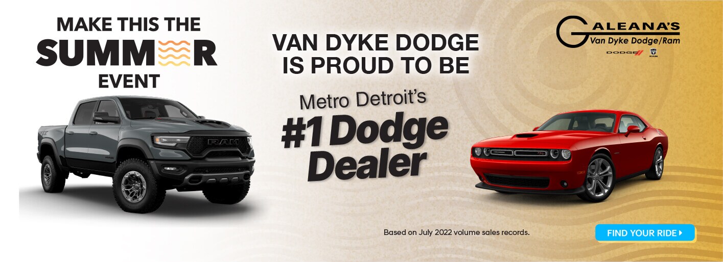 Galeana's Van Dyke Dodge Ram in Warren l Detroit Area