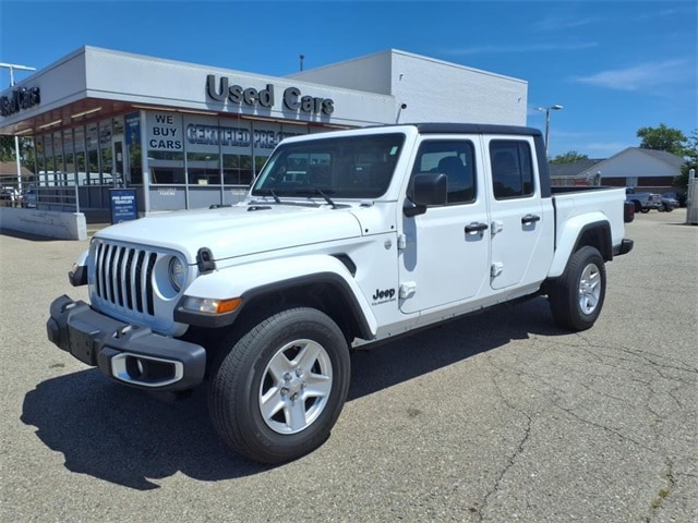 2021 Jeep Gladiator Sport S