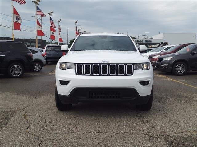 Used 2021 Jeep Grand Cherokee Laredo E with VIN 1C4RJFAG7MC769196 for sale in Warren, MI