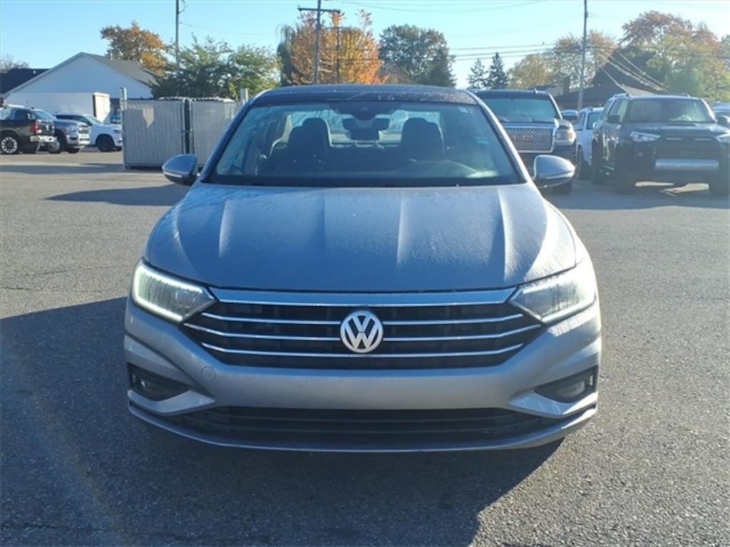 Used 2021 Volkswagen Jetta 1.4T SEL Premium Sedan