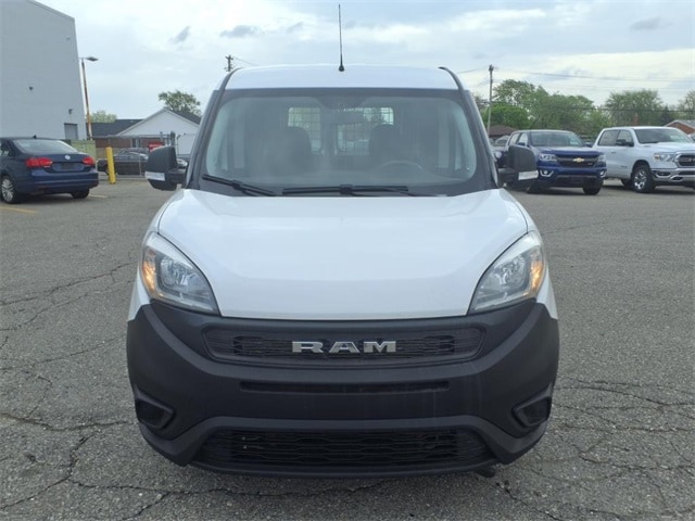 Used 2021 RAM Promaster City Tradesman with VIN ZFBHRFAB1M6U21369 for sale in Warren, MI