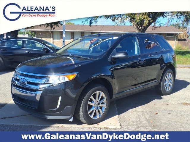 Used 2014 Ford Edge SEL with VIN 2FMDK3JC0EBA94551 for sale in Warren, MI
