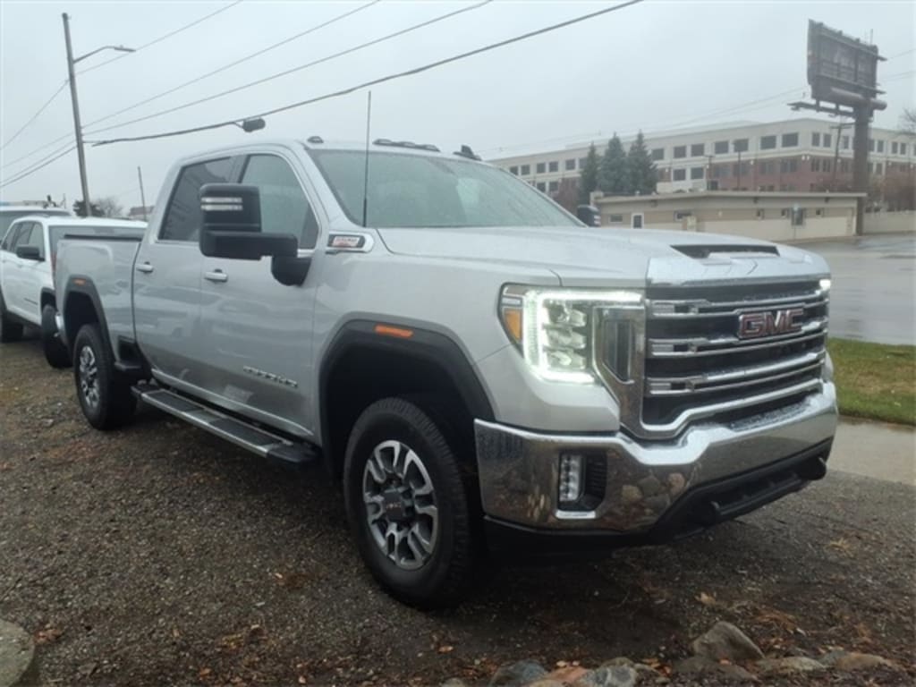 Used 2023 GMC Sierra 2500 HD SLE Truck Crew Cab