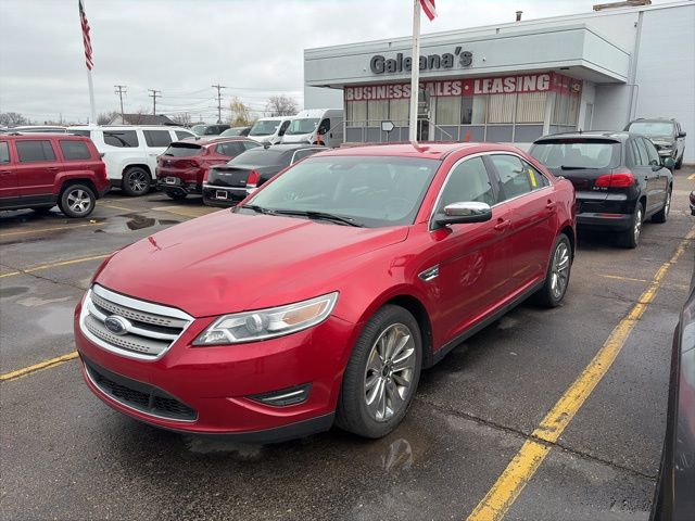 Used 2010 Ford Taurus Limited with VIN 1FAHP2FW2AG144525 for sale in Warren, MI