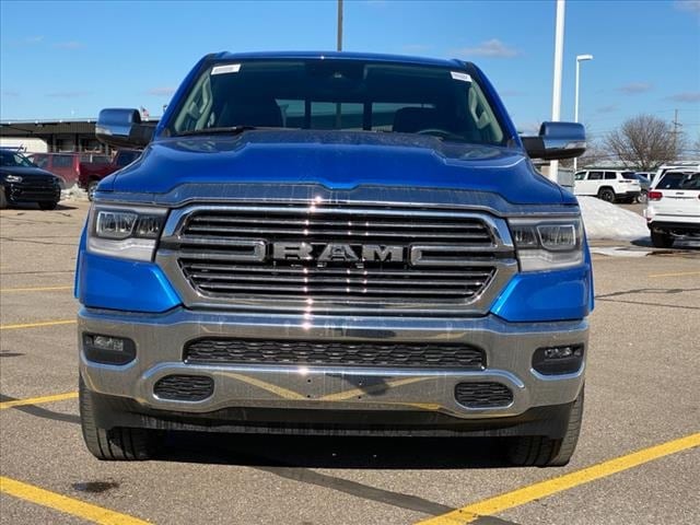 Used 2022 RAM Ram 1500 Pickup Laramie with VIN 1C6SRFJT1NN262783 for sale in Warren, MI