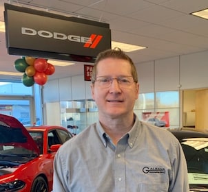 Staff member Thad Power from f0533fedf43c