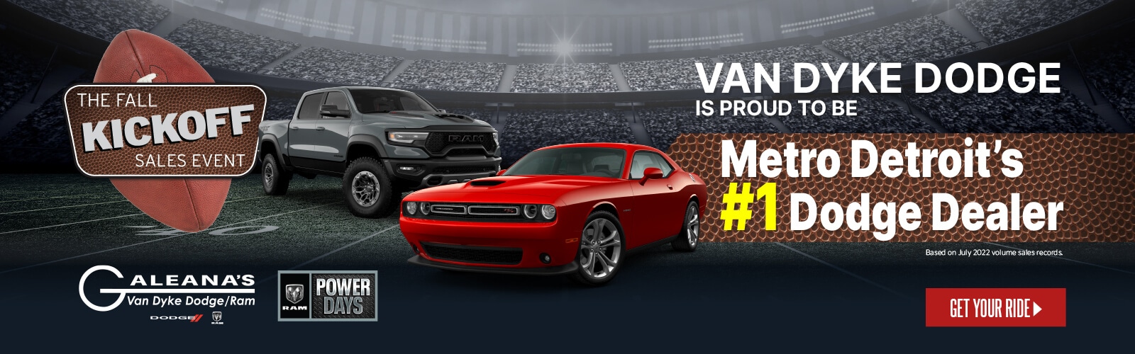 Galeana's Van Dyke Dodge Ram in Warren l Detroit Area